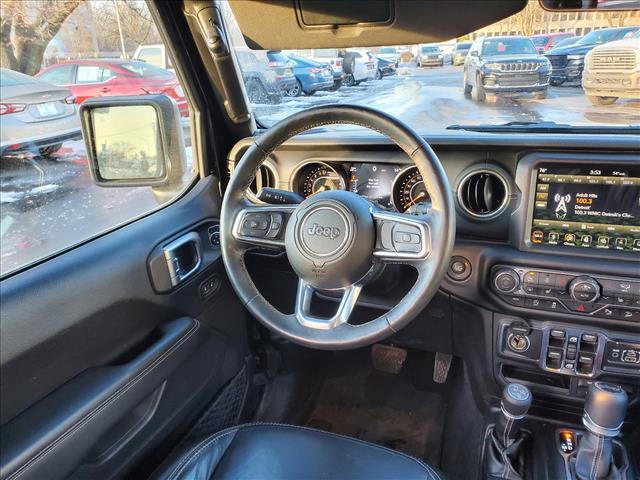 used 2019 Jeep Wrangler Unlimited car, priced at $24,995