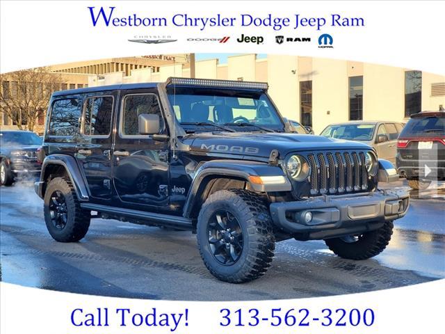 used 2019 Jeep Wrangler Unlimited car, priced at $26,995