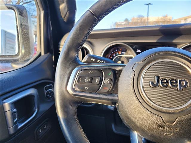 used 2019 Jeep Wrangler Unlimited car, priced at $24,995