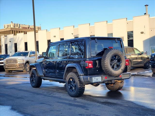 used 2019 Jeep Wrangler Unlimited car, priced at $24,995