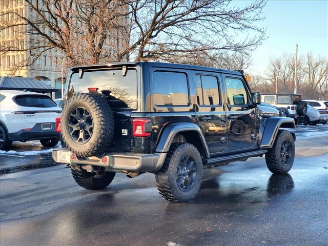used 2019 Jeep Wrangler Unlimited car, priced at $24,995