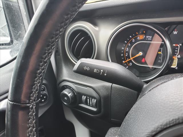 used 2019 Jeep Wrangler Unlimited car, priced at $21,949