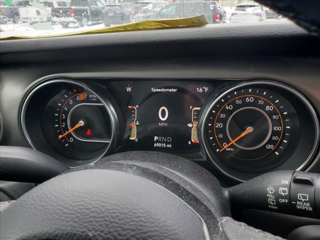 used 2019 Jeep Wrangler Unlimited car, priced at $21,949