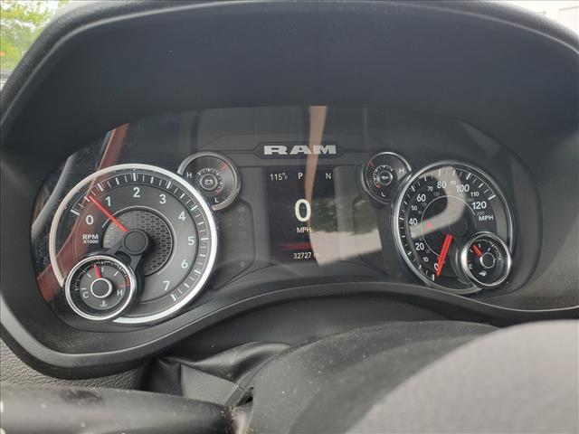 used 2023 Ram 1500 car, priced at $34,495