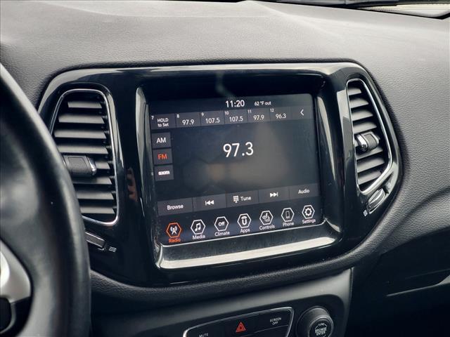 used 2020 Jeep Compass car, priced at $15,629