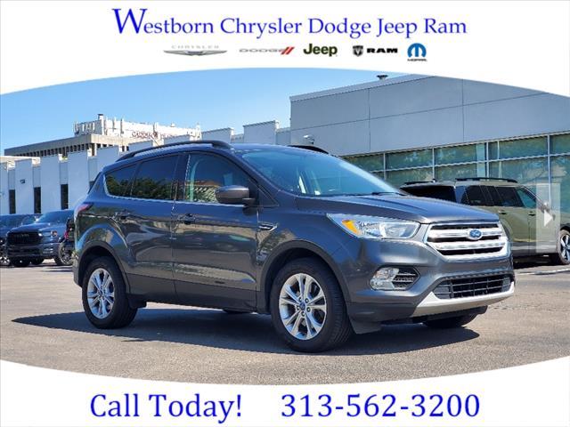 used 2018 Ford Escape car, priced at $11,750