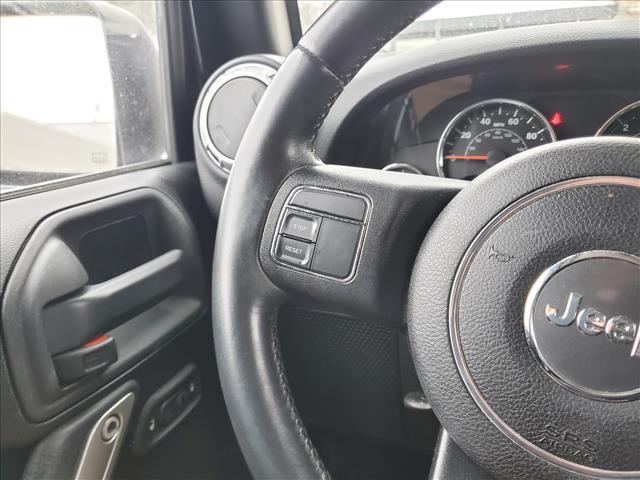 used 2015 Jeep Wrangler Unlimited car, priced at $14,475