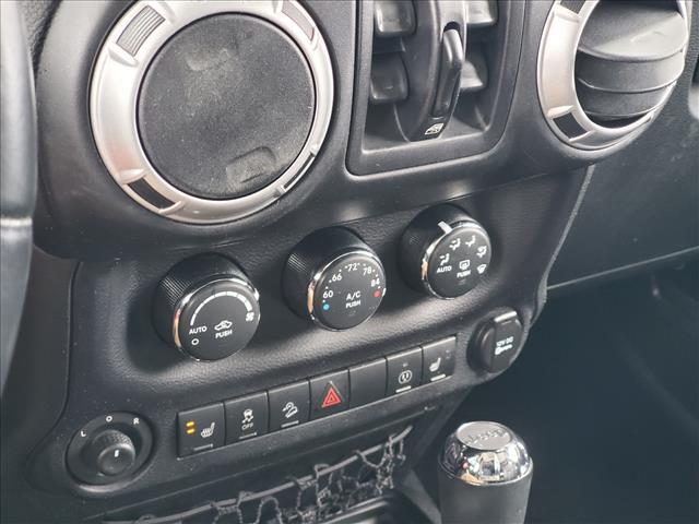 used 2015 Jeep Wrangler Unlimited car, priced at $14,475