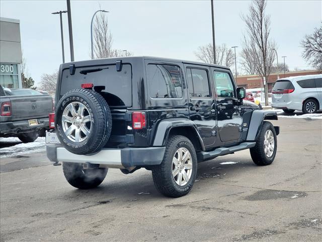 used 2015 Jeep Wrangler Unlimited car, priced at $14,475
