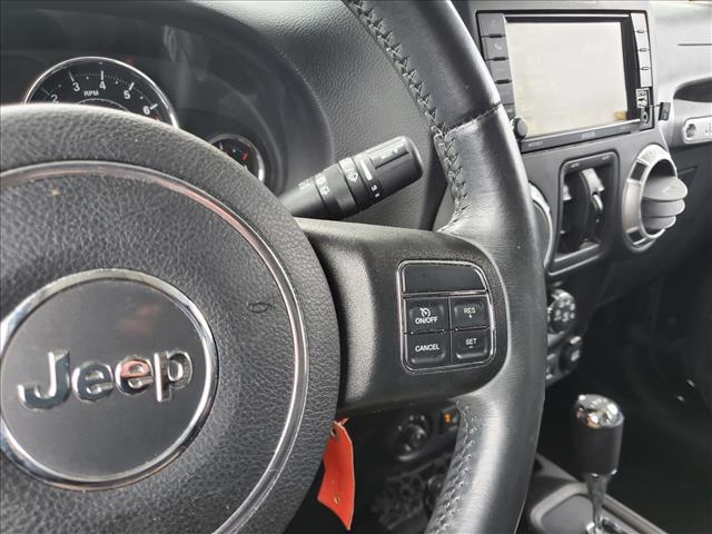 used 2015 Jeep Wrangler Unlimited car, priced at $14,475