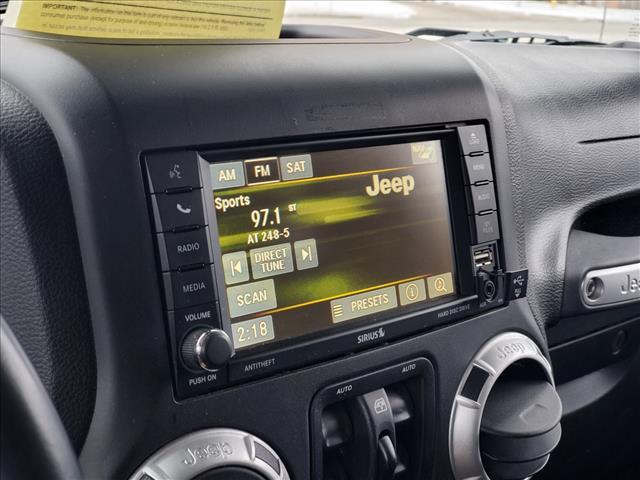 used 2015 Jeep Wrangler Unlimited car, priced at $14,475