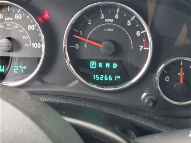 used 2015 Jeep Wrangler Unlimited car, priced at $14,475