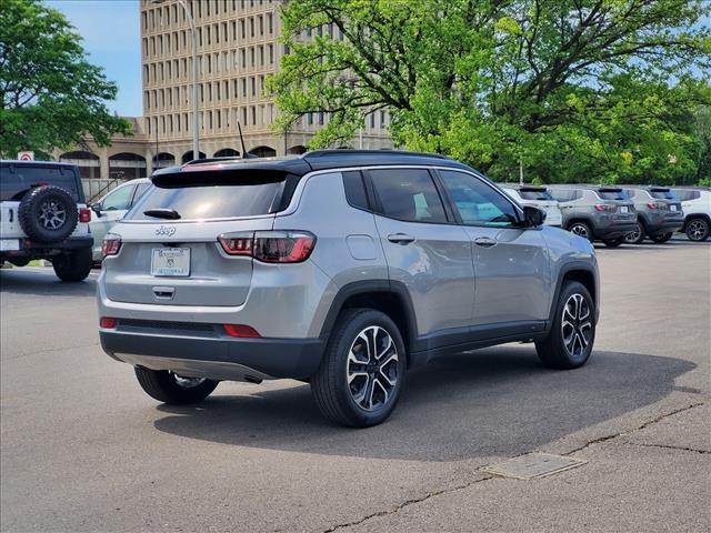 used 2024 Jeep Compass car, priced at $24,250