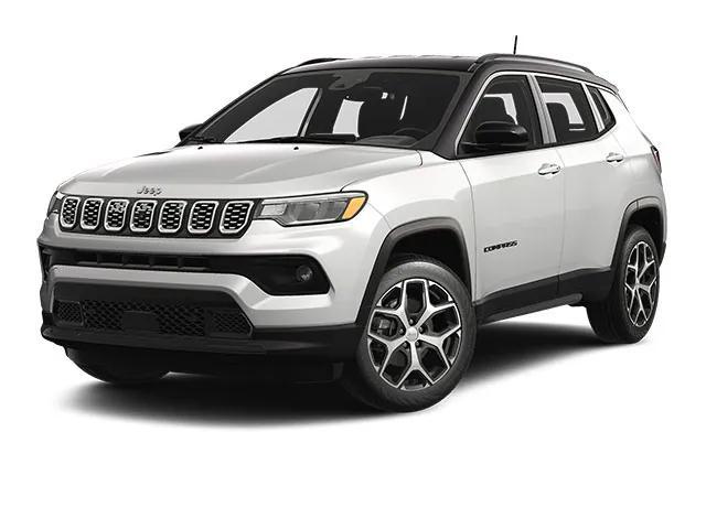 used 2025 Jeep Compass car, priced at $23,459