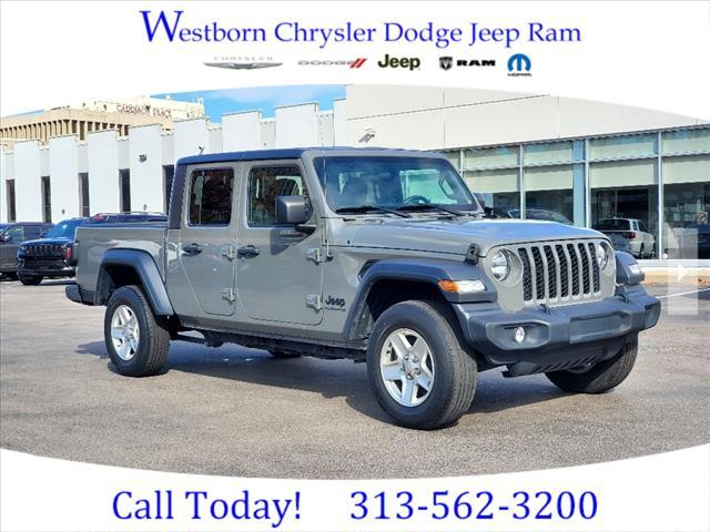 used 2020 Jeep Gladiator car, priced at $29,495