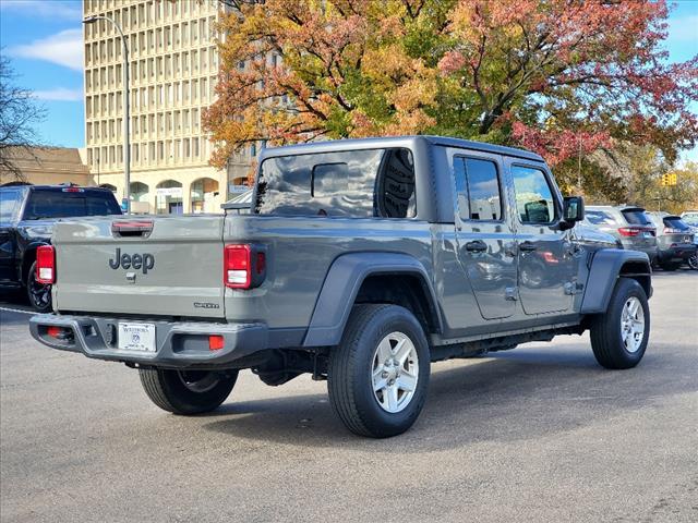used 2020 Jeep Gladiator car, priced at $29,495