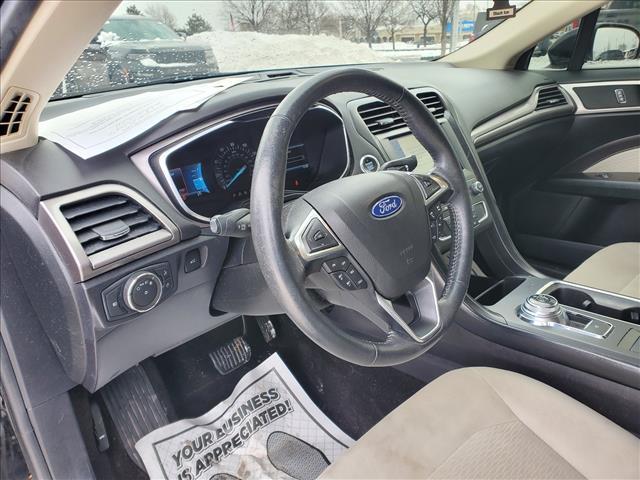 used 2020 Ford Fusion car, priced at $12,795