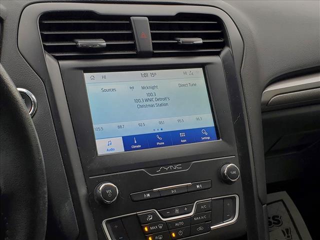 used 2020 Ford Fusion car, priced at $12,795