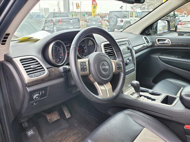 used 2012 Jeep Grand Cherokee car, priced at $6,495