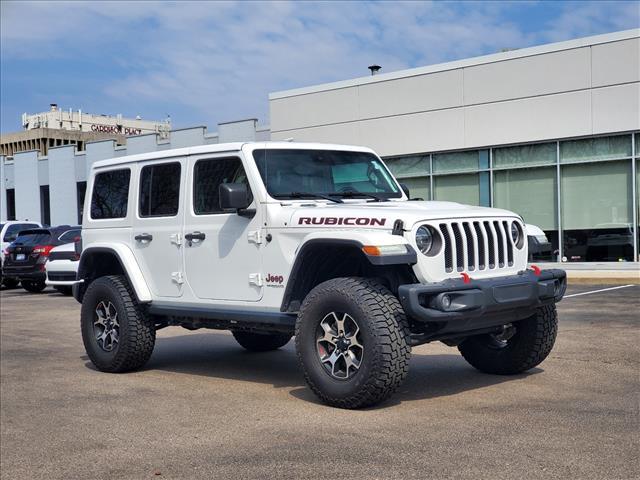 used 2021 Jeep Wrangler Unlimited car, priced at $27,759