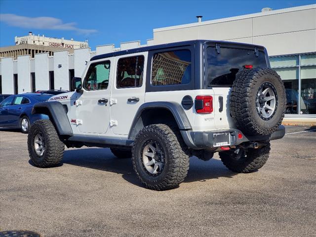used 2019 Jeep Wrangler Unlimited car, priced at $29,495