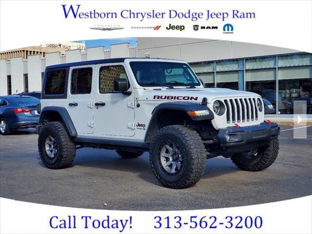 used 2019 Jeep Wrangler Unlimited car, priced at $31,695