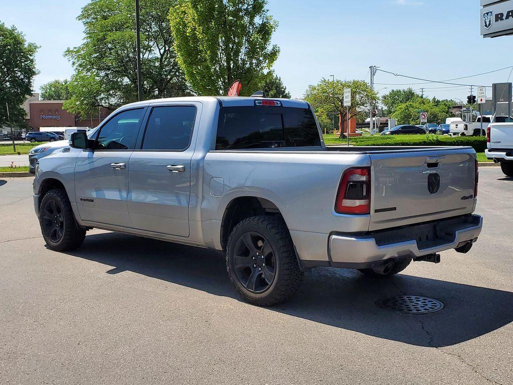 used 2020 Ram 1500 car, priced at $23,495