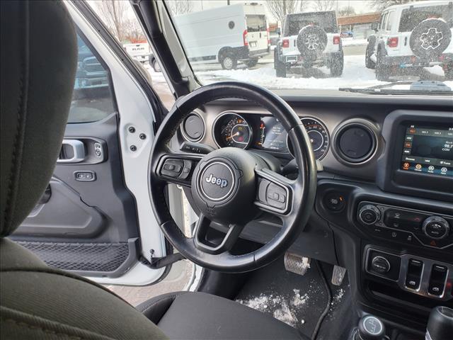 used 2020 Jeep Wrangler car, priced at $19,995