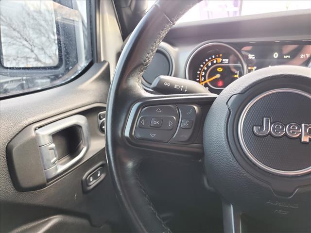 used 2020 Jeep Wrangler car, priced at $19,995