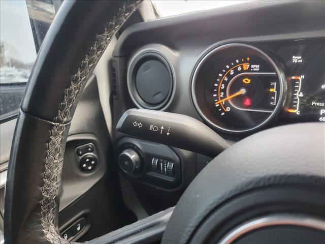 used 2020 Jeep Wrangler car, priced at $19,995