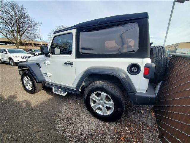 used 2020 Jeep Wrangler car, priced at $21,995