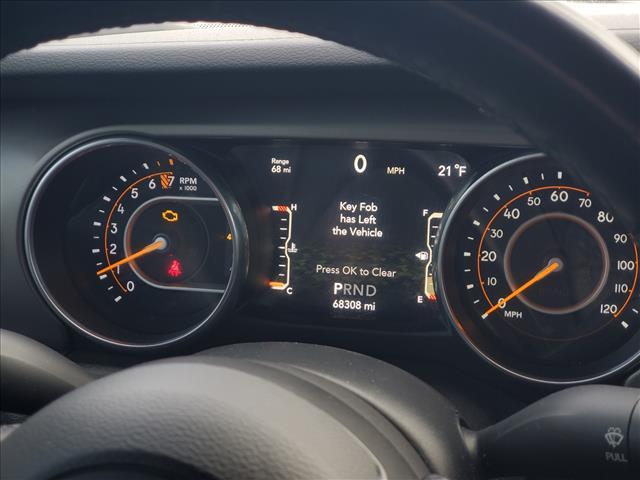 used 2020 Jeep Wrangler car, priced at $19,995