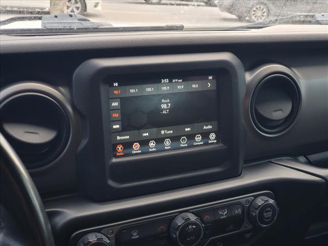 used 2020 Jeep Wrangler car, priced at $19,995