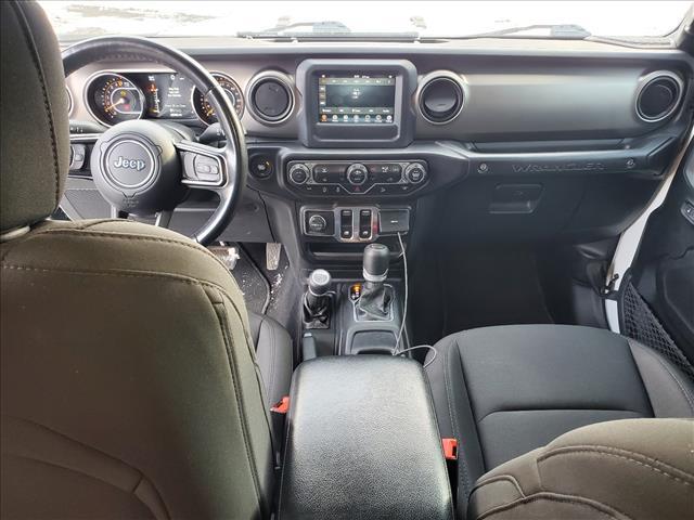 used 2020 Jeep Wrangler car, priced at $19,995