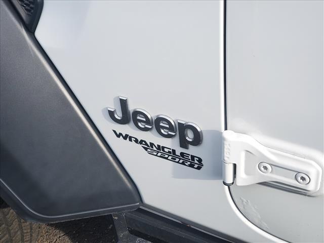 used 2020 Jeep Wrangler car, priced at $21,995