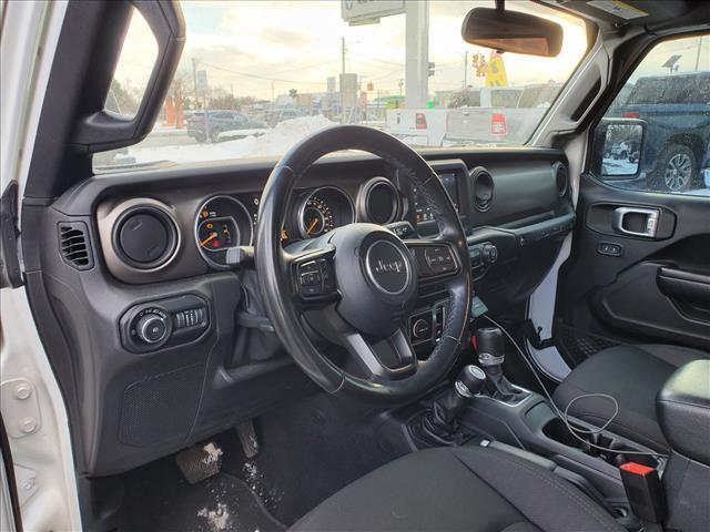 used 2020 Jeep Wrangler car, priced at $19,995