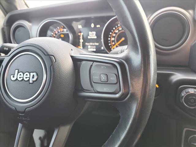 used 2020 Jeep Wrangler car, priced at $19,995