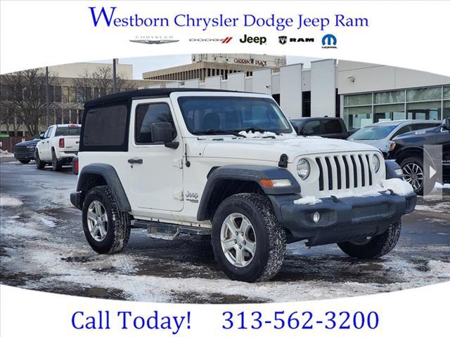 used 2020 Jeep Wrangler car, priced at $20,969