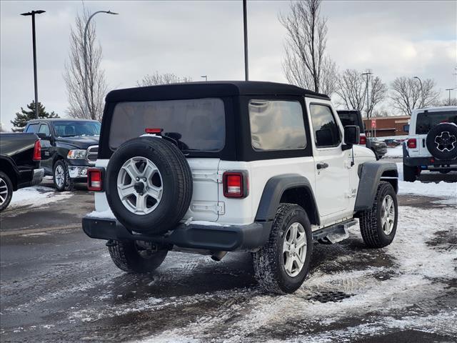 used 2020 Jeep Wrangler car, priced at $19,995