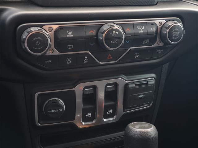 used 2020 Jeep Wrangler car, priced at $19,995