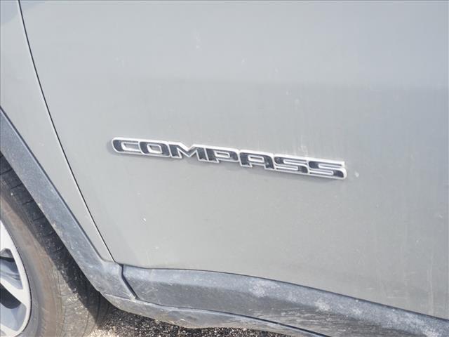 used 2024 Jeep Compass car, priced at $24,995