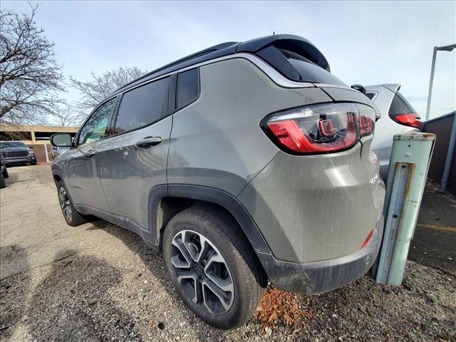 used 2024 Jeep Compass car, priced at $24,995