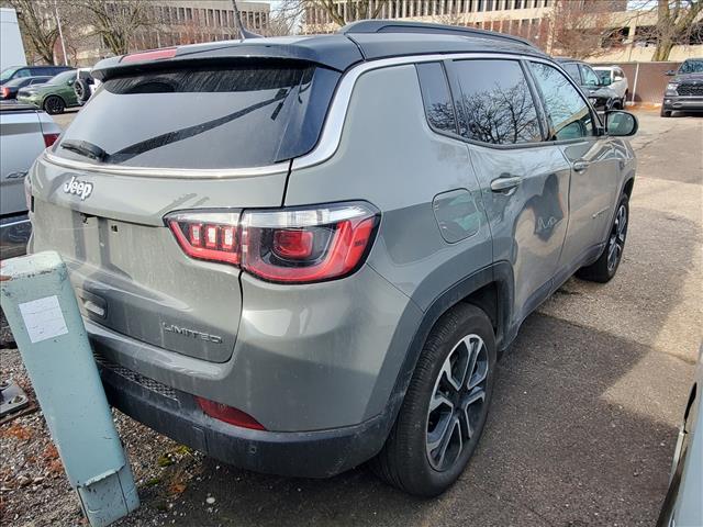 used 2024 Jeep Compass car, priced at $24,995