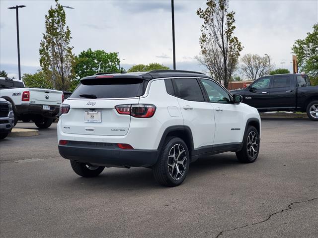used 2025 Jeep Compass car, priced at $23,495