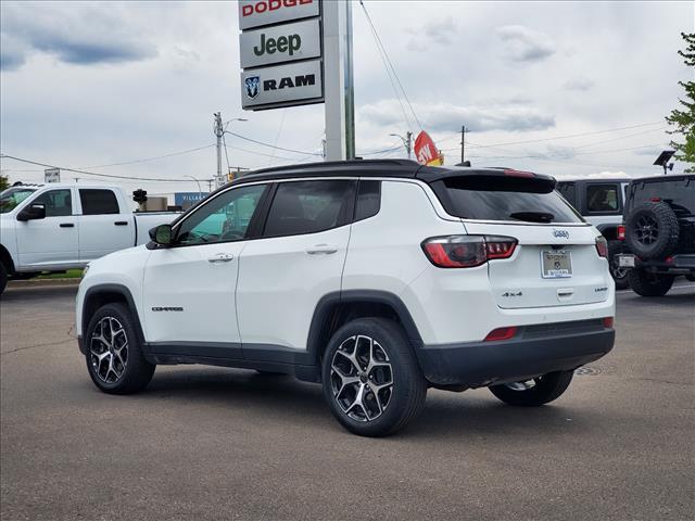 used 2025 Jeep Compass car, priced at $23,495