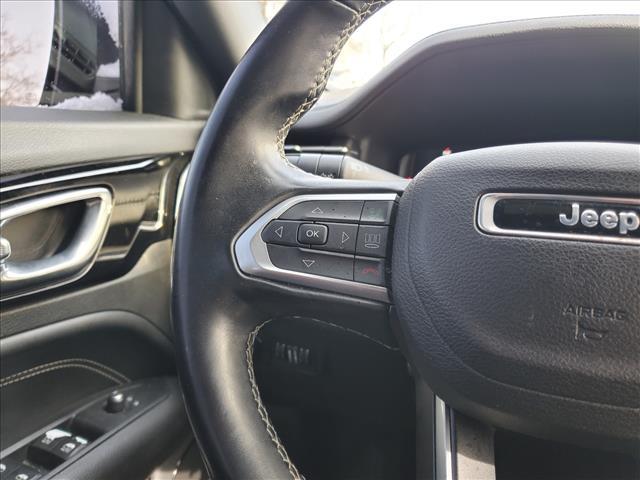 used 2022 Jeep Compass car, priced at $24,995