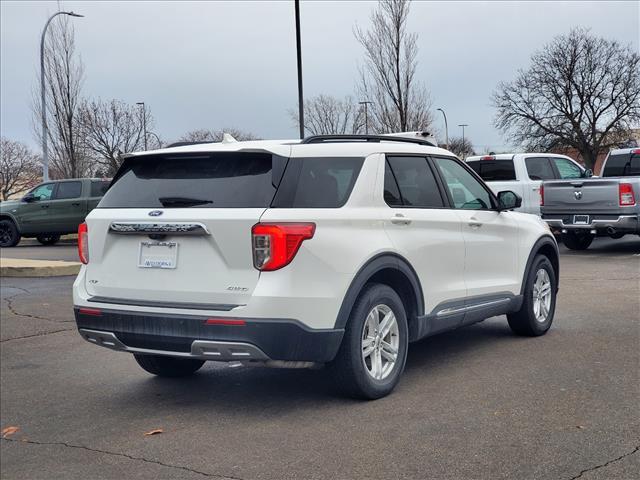 used 2022 Ford Explorer car, priced at $30,995