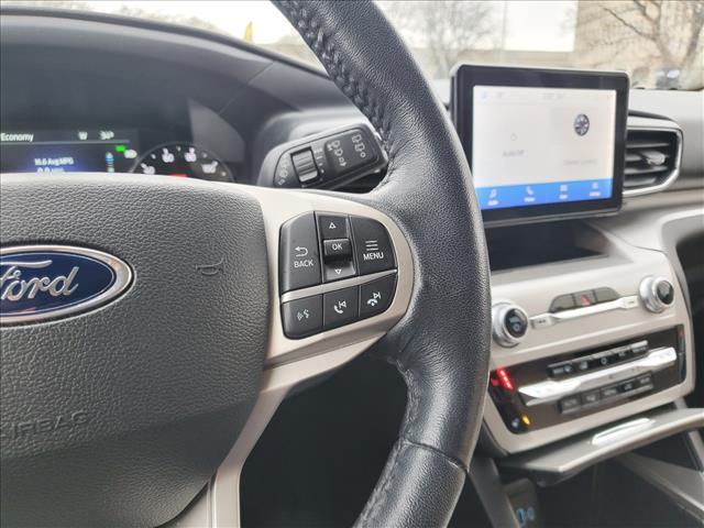 used 2022 Ford Explorer car, priced at $30,995