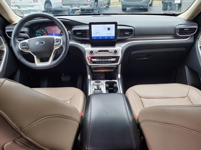 used 2022 Ford Explorer car, priced at $30,995