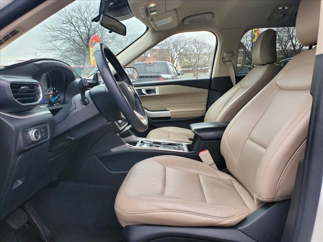 used 2022 Ford Explorer car, priced at $30,995